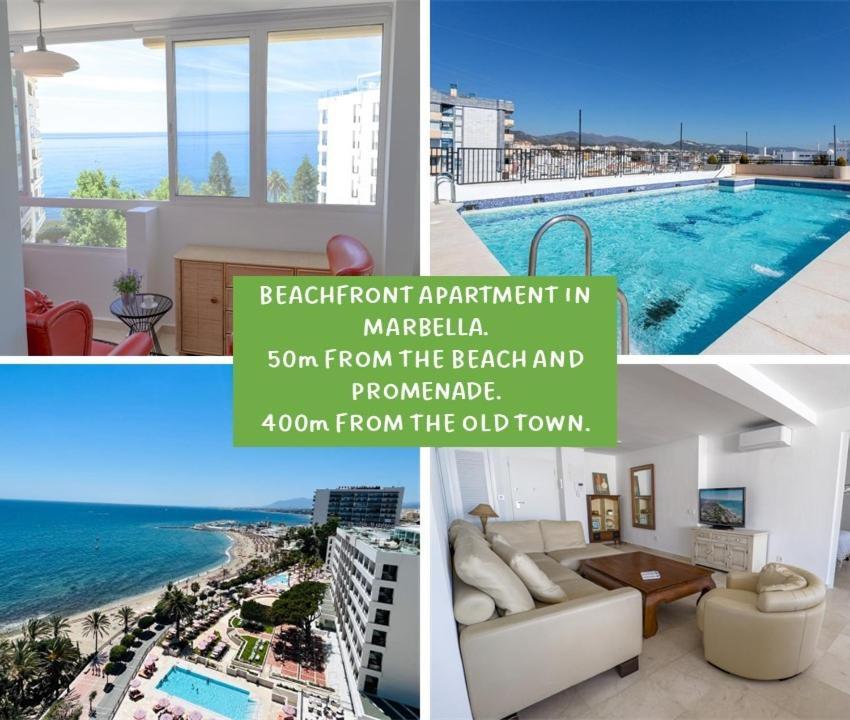 Marbella Centre Beachfront & Pool ภายนอก รูปภาพ